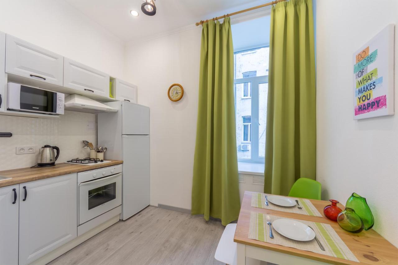 Apartments On Velyka Vasylkivska 47 Kijev Kültér fotó