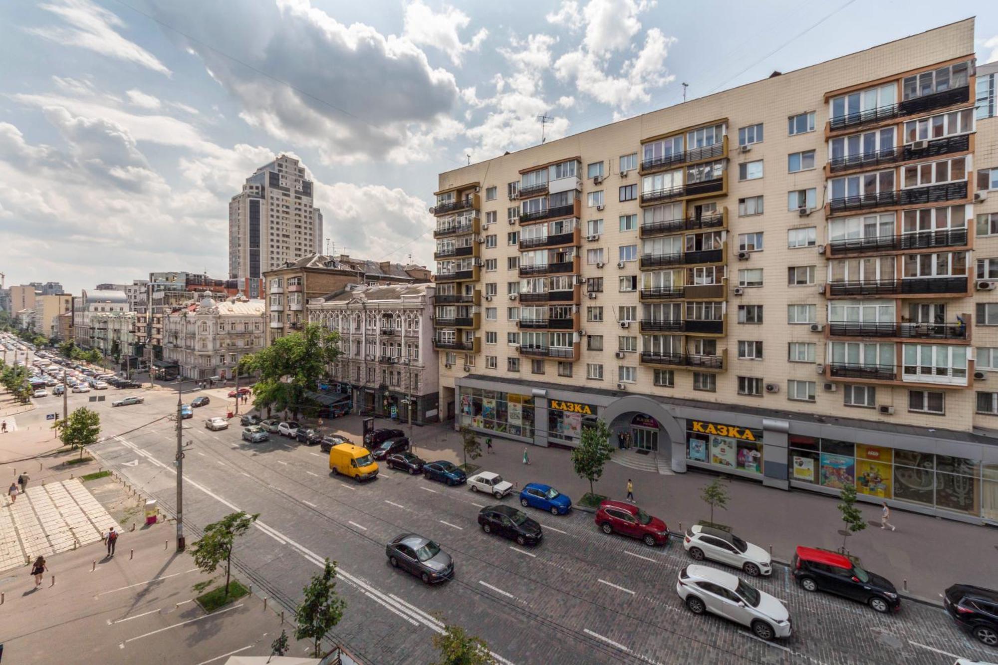 Apartments On Velyka Vasylkivska 47 Kijev Kültér fotó