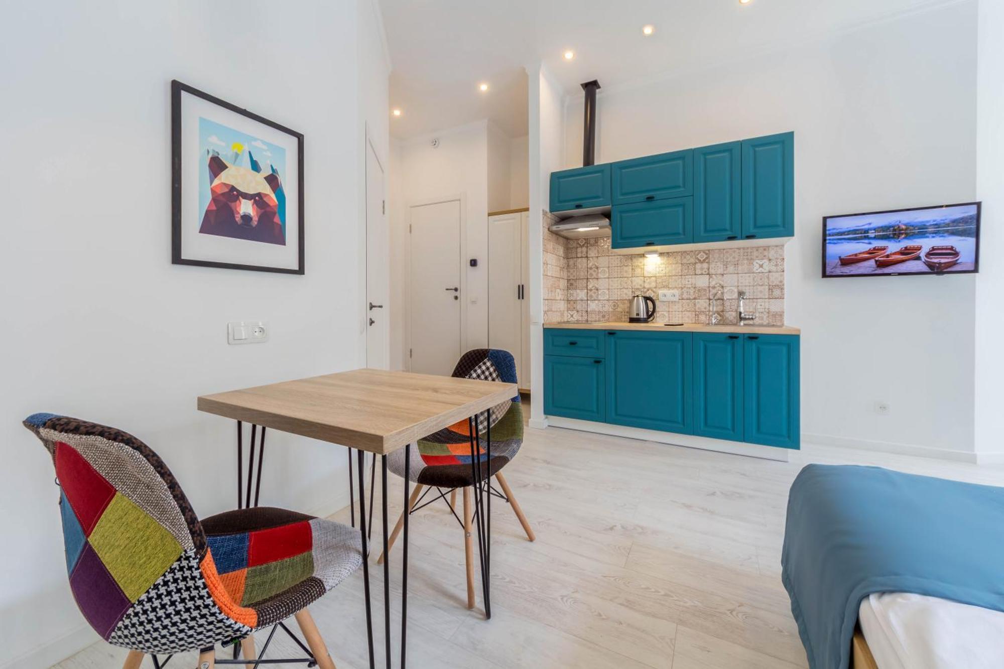 Apartments On Velyka Vasylkivska 47 Kijev Kültér fotó