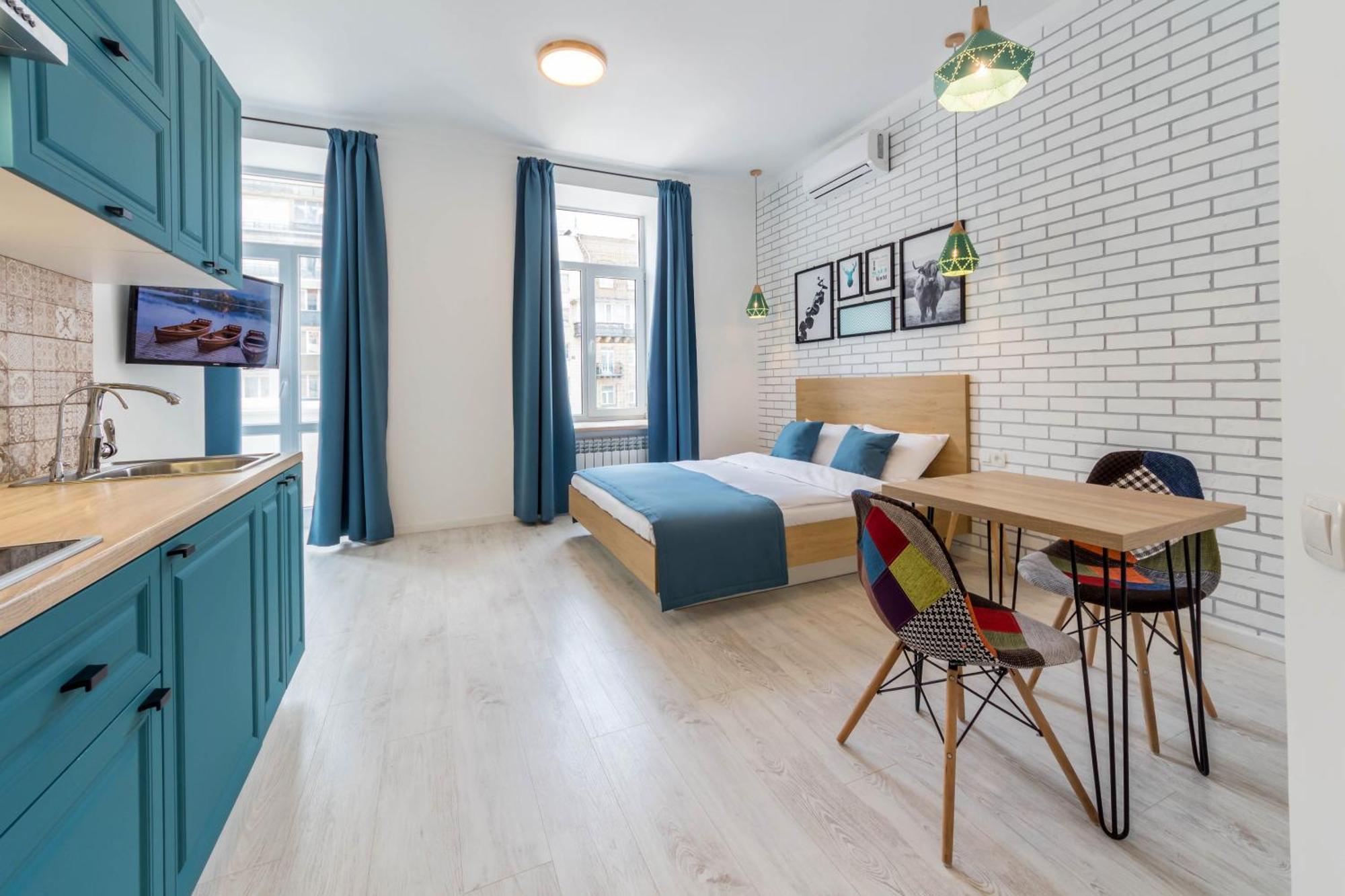 Apartments On Velyka Vasylkivska 47 Kijev Kültér fotó