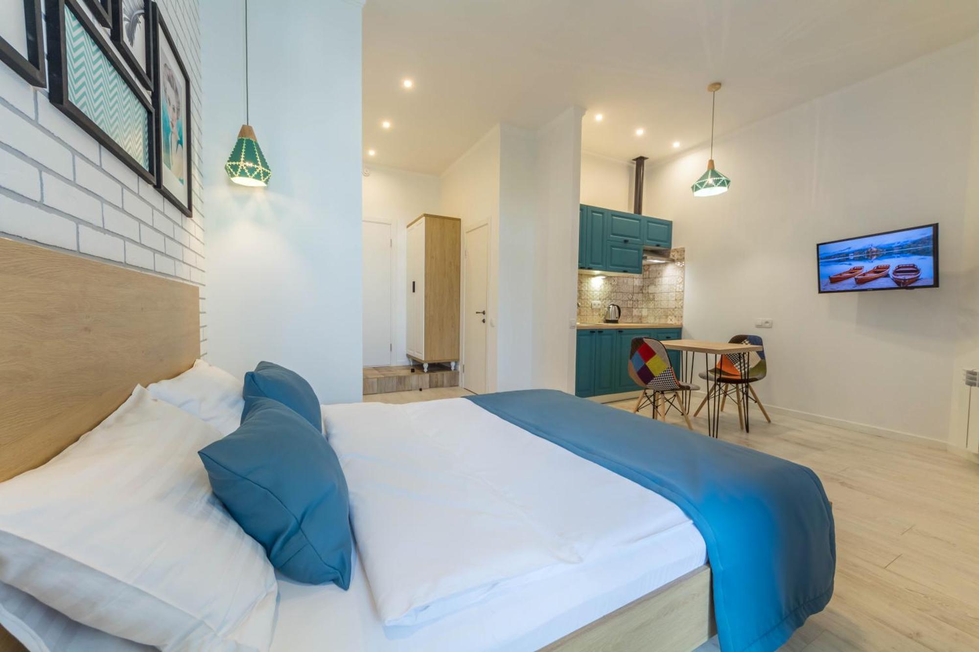 Apartments On Velyka Vasylkivska 47 Kijev Kültér fotó