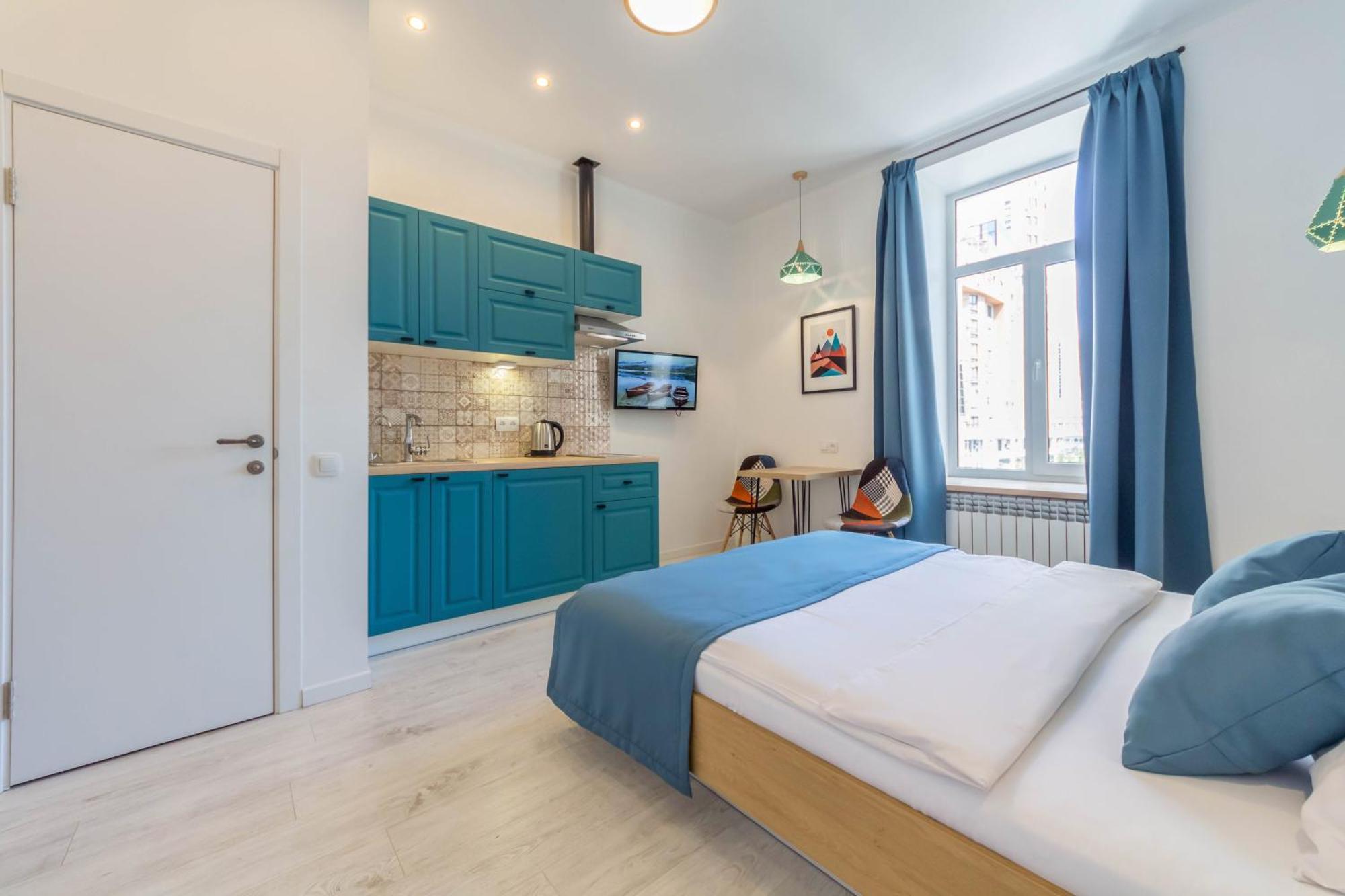 Apartments On Velyka Vasylkivska 47 Kijev Kültér fotó